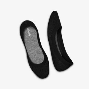 ALLBIRDS Women's Tree Breezers Flats Black Size 9.5